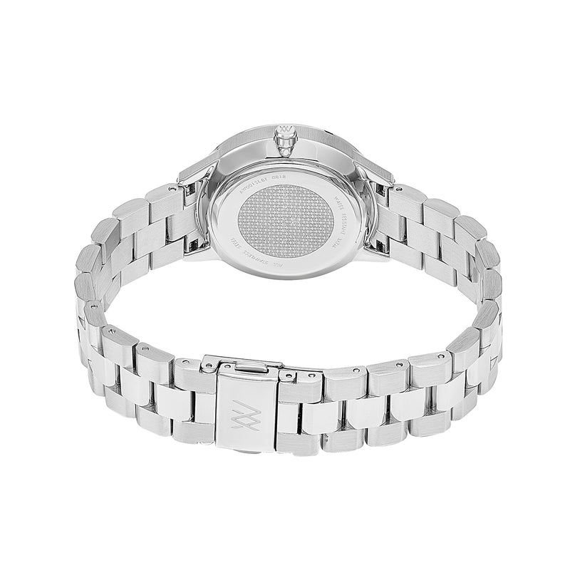 Silver & Rose Gold Ladies Watch Watch - Buy from Amanda Walker Time - UK British Design